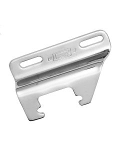 Alternator Bracket,Chrome,For Headers,47-72