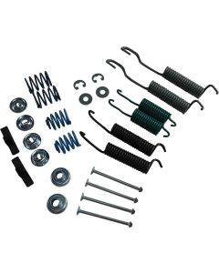 Chevy Drum Brake Shoe Spring Kit, Rear, 1955-1957