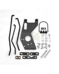 Shifter Installation Kit,Hurst,Saginaw 4Spd,55-57