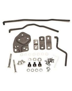 Chevy Muncie 4-Speed Shifter Installation Kit, With Studs, Hurst Competition Plus, 1955-1957