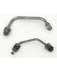 Brake Lines,Prebent,Frt,Use w/NonPwr Brakes & GM Valve,47-72