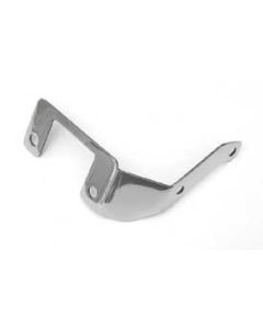 Chevy Proportioning Valve Bracket, Polished, Stainless Steel, With Power Brakes