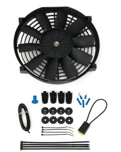Chevy Electric Cooling Fan, Reversible, 10", 1955-1957