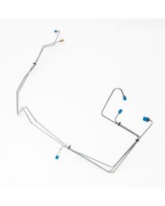 Brake Lines,Prebent,Frt,Use w/NonPwr Brakes & GM Valve,56-57