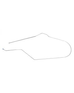Brake Line,Long,Dual Exhaust,Stainless Steel,56-57