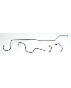Chevy Brake Lines, Stainless Steel, For Use With CCI Rear Disc Kits, 1955-1957