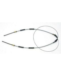 Cable,Emergency Brake,Rear,For 9" Ford w/Drum Brakes,55-57