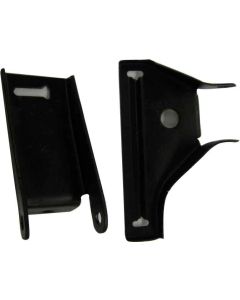 Chevy Emergency Brake Brackets, Floor, 1955-1957