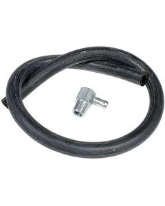 Chevy Vacuum Hose Kit, Brake Booster, With 90(d) Fitting,  1955-1957