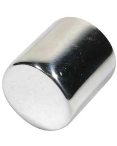 Chevy Brake Proportioning Valve Cover, Chrome, 1955-1957