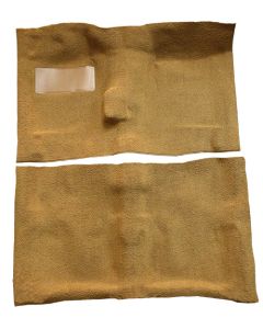 1964-1967 El Camino Complete Carpet, Molded w/ Mass Backing 4spd Trans | Loop Material