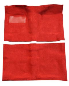 1964-1967 El Camino Complete Carpet, Molded w/ Mass Backing Auto Trans | Loop Material