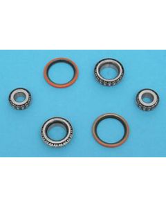 Chevy Wheel Hub Tapered Bearing & Seal Kit, Front, 1955-1957