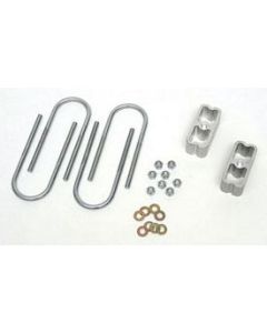 Chevy Rear Spacer Lowering Kit, 2", 1955-1957