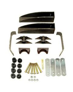 1955-1957 Chevy Rear Spring Pocket Kit
