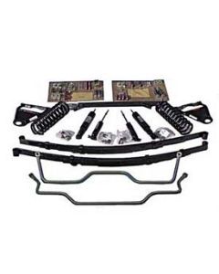 Chevy Ultimate Lowering Kit, For 1-Piece Frames, 1955-1957