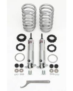 Chevy Front Coil Over Shock Conversion Kit, Big Block, QA1,1955-1957