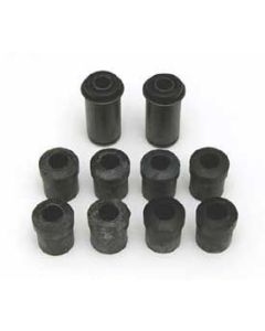 Leaf Spring/Shackle Bushing Set,Rear,1955