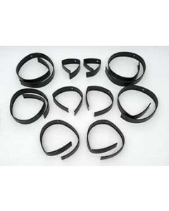 Chevy Leaf Spring Liner Set, 6-Leaf, 1955-1957