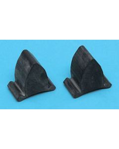 Axle Bumpers,Lower,Rear,Good, 55-57