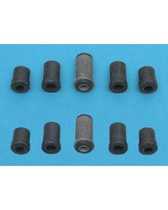 Rear Leaf Spring/Shackle Bushing Set,56-57