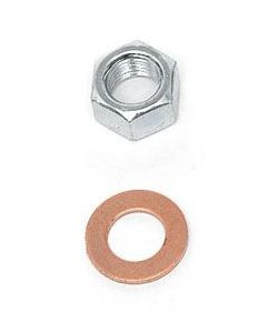 Chevy Rear End Housing Washer & Nut Kit, 1955-1957