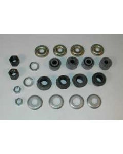 Chevy Rear Shock Washer & Bushing Kit, 1955-1957