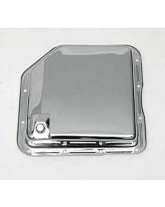 Chevy Transmission Pan, Turbo Hydra-Matic 350, Chrome, 1955-1957