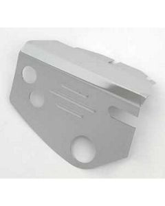 Chevy Steering Box Cover, Chrome, Ribbed, 605 Style, 1955-1957