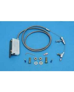 Chevy Kickdown, TVI Cable, Turbo Hydra-Matic (TH400) Automatic Transmission, Lokar, 1955-1957