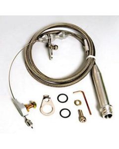 Chevy Lokar 700R4 Kickdown Cable Assembly, 1955-1957