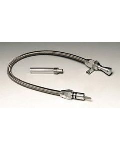 Dipstick & Tube,TH350/400,Flexible,49-57