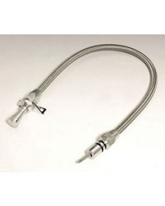 Chevy Transmission Dipstick & Tube, Turbo Hydra-Matic 700R4(TH700R4), Automatic Transmission, Flexible, 1955-1957