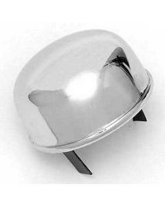 Chevy Oil Breather Cap, Push-In, Chrome, 1955-1957