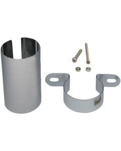 Coil Cover,Chrome,55-72