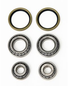 Chevy Wheel Hub Tapered Bearing, With Race, Seal Kit, Front, 1955-1957