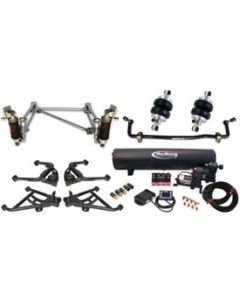 Chevy Air Ride Street Challenge Kit, Complete, 1-Piece Frame, 1955-1957