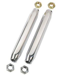 Tie Rod Sleeves,Polished Aluminum,55-57