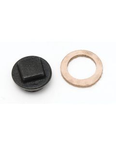 Chevy Rear End, Differential Fill Plug, With Gasket, 1955-1957