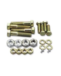 Chevy Hardware, Spindle And Backing Plate, 1955-1957