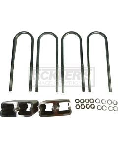 Chevy Rear Spacer Lowering Kit, 3", 1955-1957
