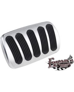 Chevy Billet Power Brake Pad Cover, Lokar, 1955-1957