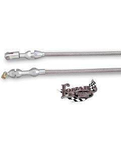 Chevy Throttle Cable Assembly, LS1 & Ramjet, 36" long, Hi Tech Lokar, 1955-1957