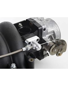 Chevy Throttle Cable Bracket, LS1 & Ramjet, Lokar, 1955-1957