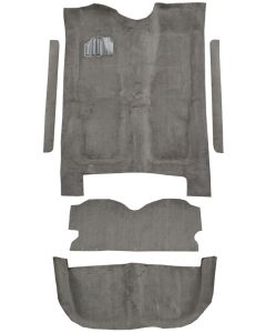 1979-1981 El Camino Complete Carpet, Molded w/ Mass Backing | Cutpile Material