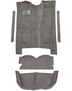 1987 El Camino Complete Carpet, Molded w/ Mass Backing | Cutpile Material