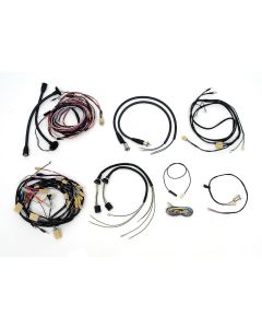 Chevy Wiring Harness Kit, With V8 Manual Transmission, 2-Door Hardtop, 1955