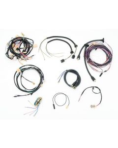 Chevy Wiring Harness Kit, Automatic Transmission, With Generator, Small Block, 2-Door Sedan, 1955