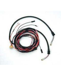 Chevy Taillight Wiring Harness, 2-Door Sedan, 150, 1955
