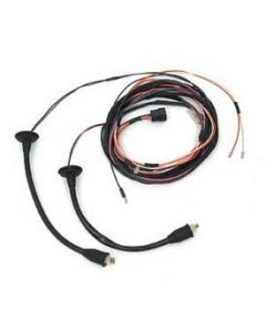 Chevy Taillight Wiring Harness, 150 4-Door Sedan, 1957